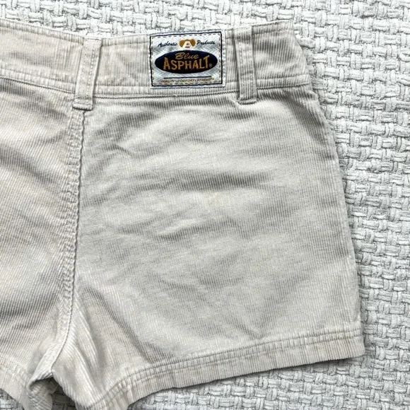 90’s Blue Asphalt Corduroy Shorts - Picture 6 of 7